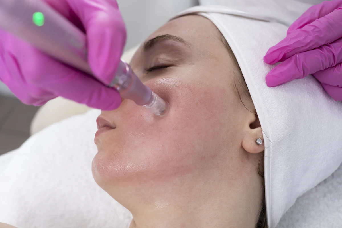 Acne Scar Treatment aesthetic procedure at AMK Aesthetics
