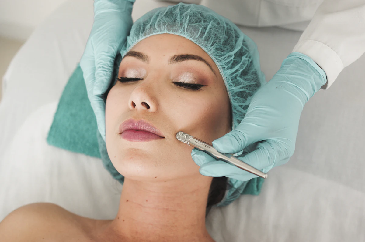 Exosome Skin Therapy aesthetic procedure at AMK Aesthetics